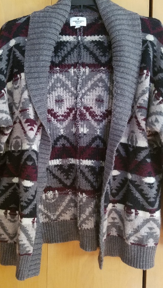 AEO Fairaisle Cardigan